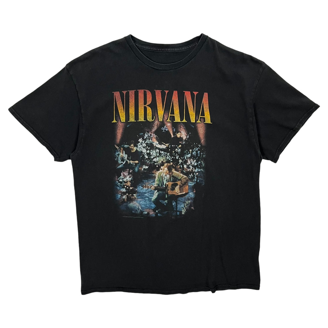 Nirvana MTV Unplugged Tee - Size L