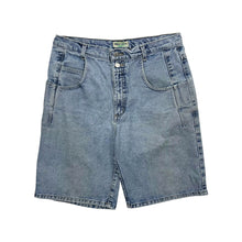 Load image into Gallery viewer, Guess Jeans USA Double Button Denim Shorts - Size 34&quot;
