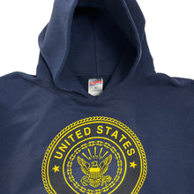 Load image into Gallery viewer, US Navy Painters Pullover Hoodie - Size S/M
