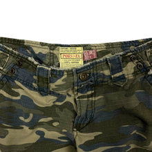 Load image into Gallery viewer, Women&#39;s Camo Ripstop Cargo Utility Pants - Size M
