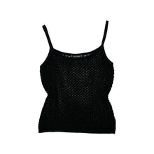 Load image into Gallery viewer, Women's Play Lord Crochet Sparkle Tank - Size XS
