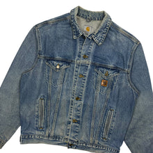 Load image into Gallery viewer, Carhartt Denim Trucker Jacket - Size XL
