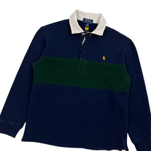 Load image into Gallery viewer, Polo By Ralph Lauren Colour Blocked Rugby - Size XS/S
