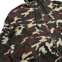 Load image into Gallery viewer, Civilian Camouflage Flannel Lined Full Zip Hoodie - Size XL
