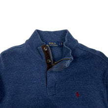 Load image into Gallery viewer, Polo By Ralph Lauren Quarter Zip Pullover Sweatshirt - Size L
