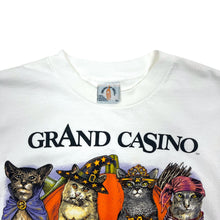Load image into Gallery viewer, Grand Casino Halloween Cat Tee - Size XL
