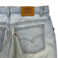 Load image into Gallery viewer, Levi’s 506 Orange Tab Denim Jeans - Size 32&quot;
