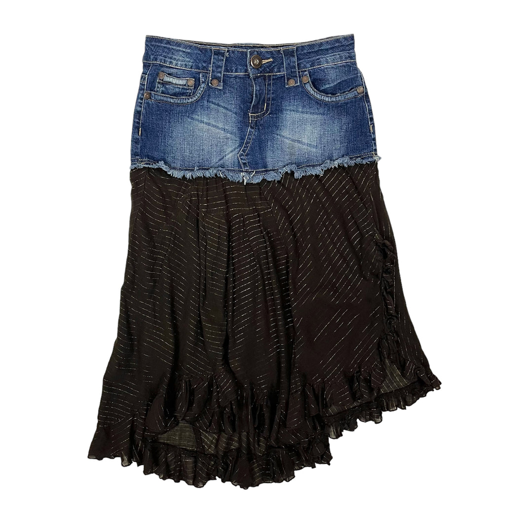 Women's Low Rise Layered Skirt - Size XS