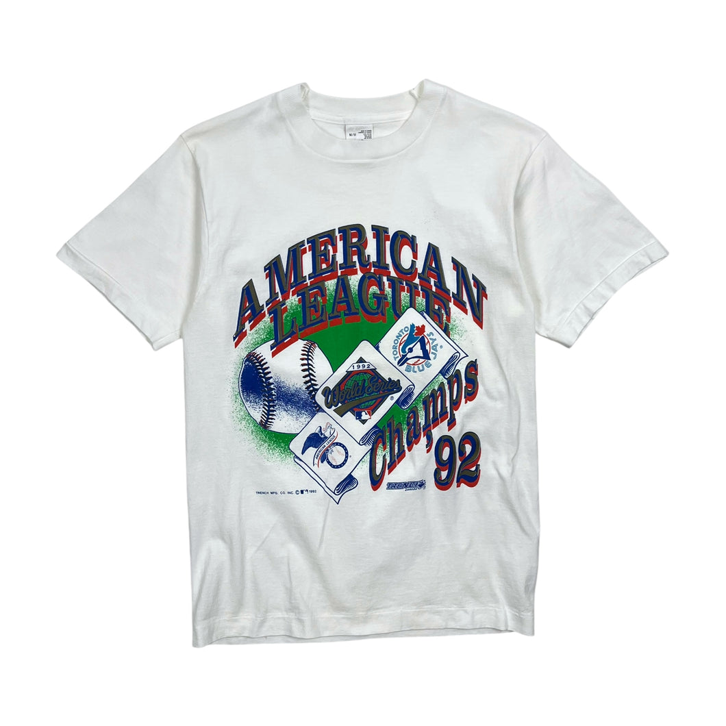 1992 Toronto Blue Jays American League Champs Tee - Size M