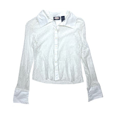 Load image into Gallery viewer, Women&#39;s Zoey Beth Lace Button Up - Size L
