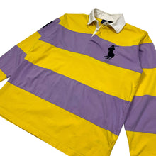 Load image into Gallery viewer, Polo By Ralph Lauren Big Pony Rugby Shirt - Size M
