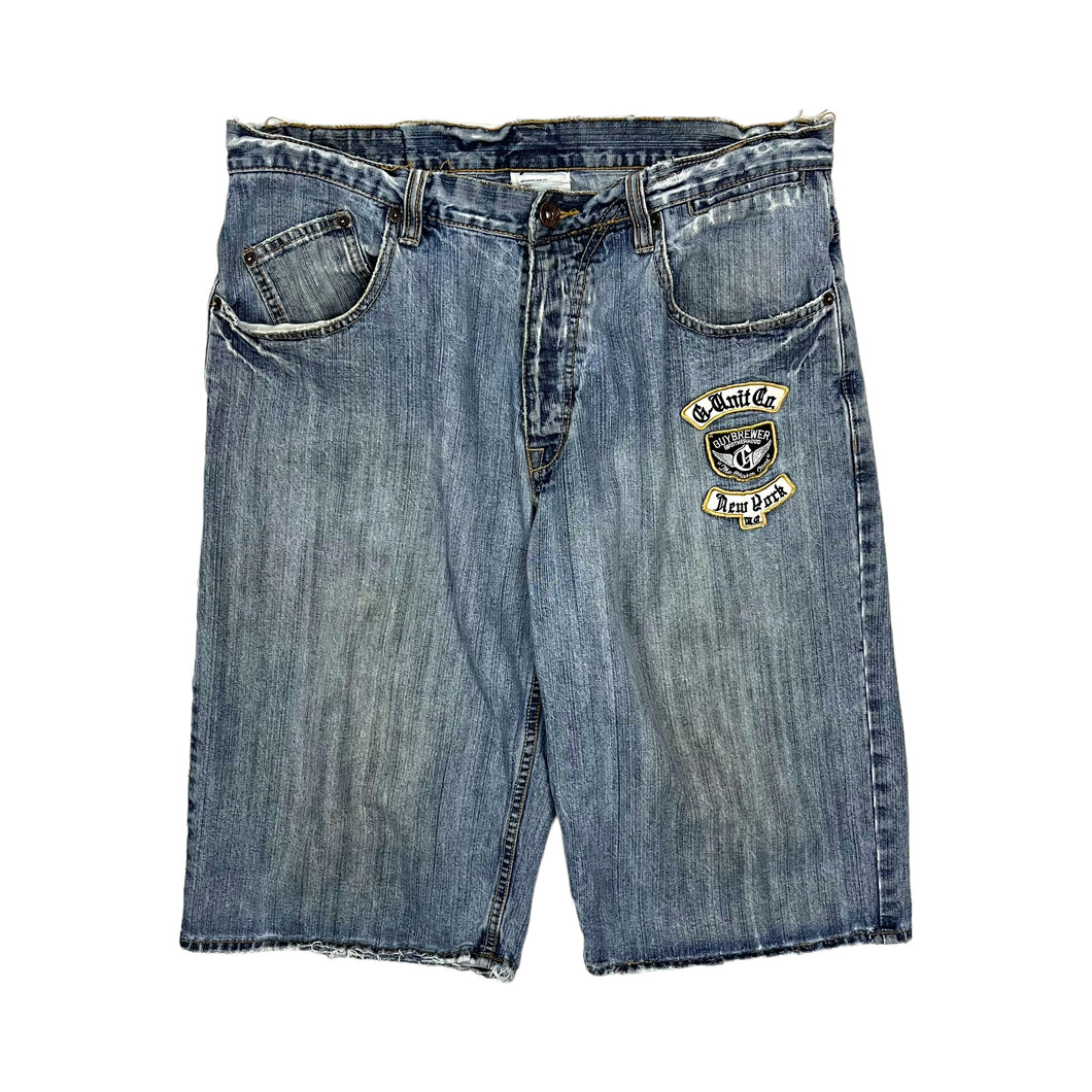 G-Unit Baggy Denim Short - Size 34