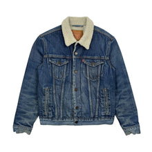 Load image into Gallery viewer, Levi's Sherpa Lined Denim Jacket - Size S
