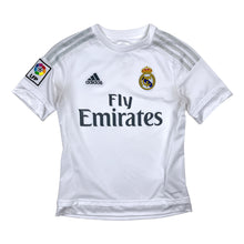 Load image into Gallery viewer, Adidas Real Madrid Fly Emirates LFP Soccer Jersey - Size S
