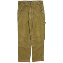 Load image into Gallery viewer, Stussy Corduroy Double Knee Carpenter's Pants - Size 32"
