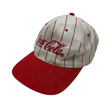 Load image into Gallery viewer, Coca-Cola Pinstripe Hat - Adjustable

