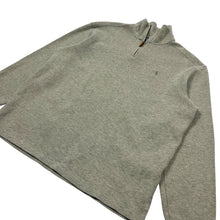 Load image into Gallery viewer, Polo By Ralph Lauren Tonal Quarter Zip Pullover Sweatshirt - Size L
