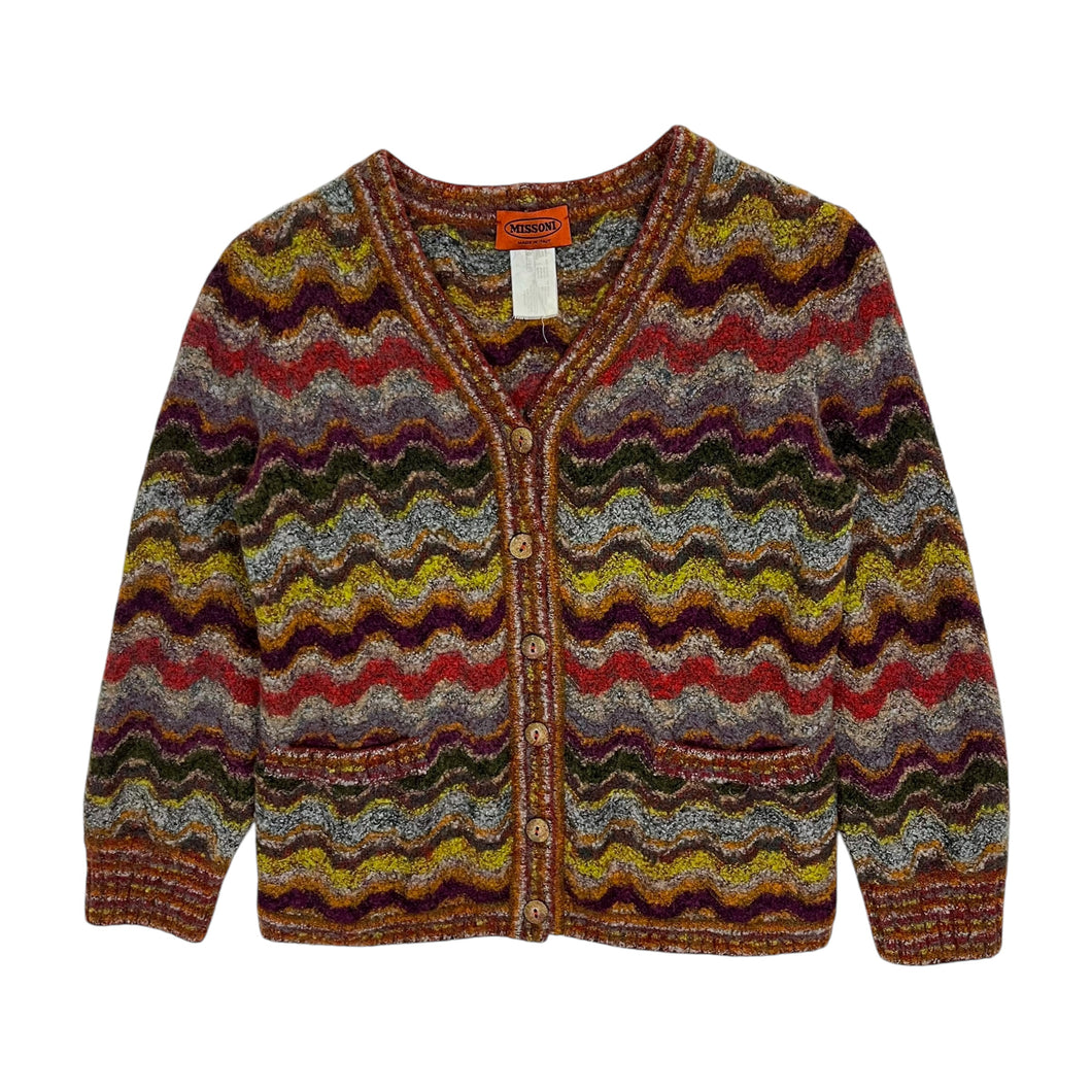 Women's Missoni Knit Cardigan Sweater - Size S