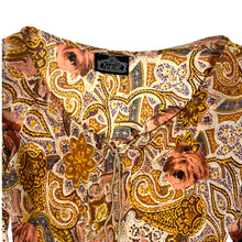Load image into Gallery viewer, Women&#39;s Angie Paisley Print Boho Blouse - Size S
