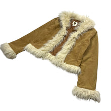 Load image into Gallery viewer, Women&#39;s Seventy Seven Corduroy Fur Lined Jacket - Size M
