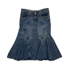 Load image into Gallery viewer, Women's Candie's Midi Denim Skirt -Size M
