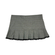 Load image into Gallery viewer, Women's Seduction Plaid Lace Skirt - Size L
