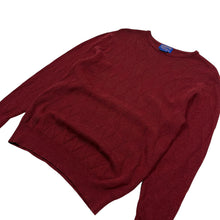 Load image into Gallery viewer, Pendelton Diamond Knit Merino Wool Sweater - Size L
