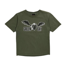 Load image into Gallery viewer, 2004 Green Day Grenade tee - Size S/M
