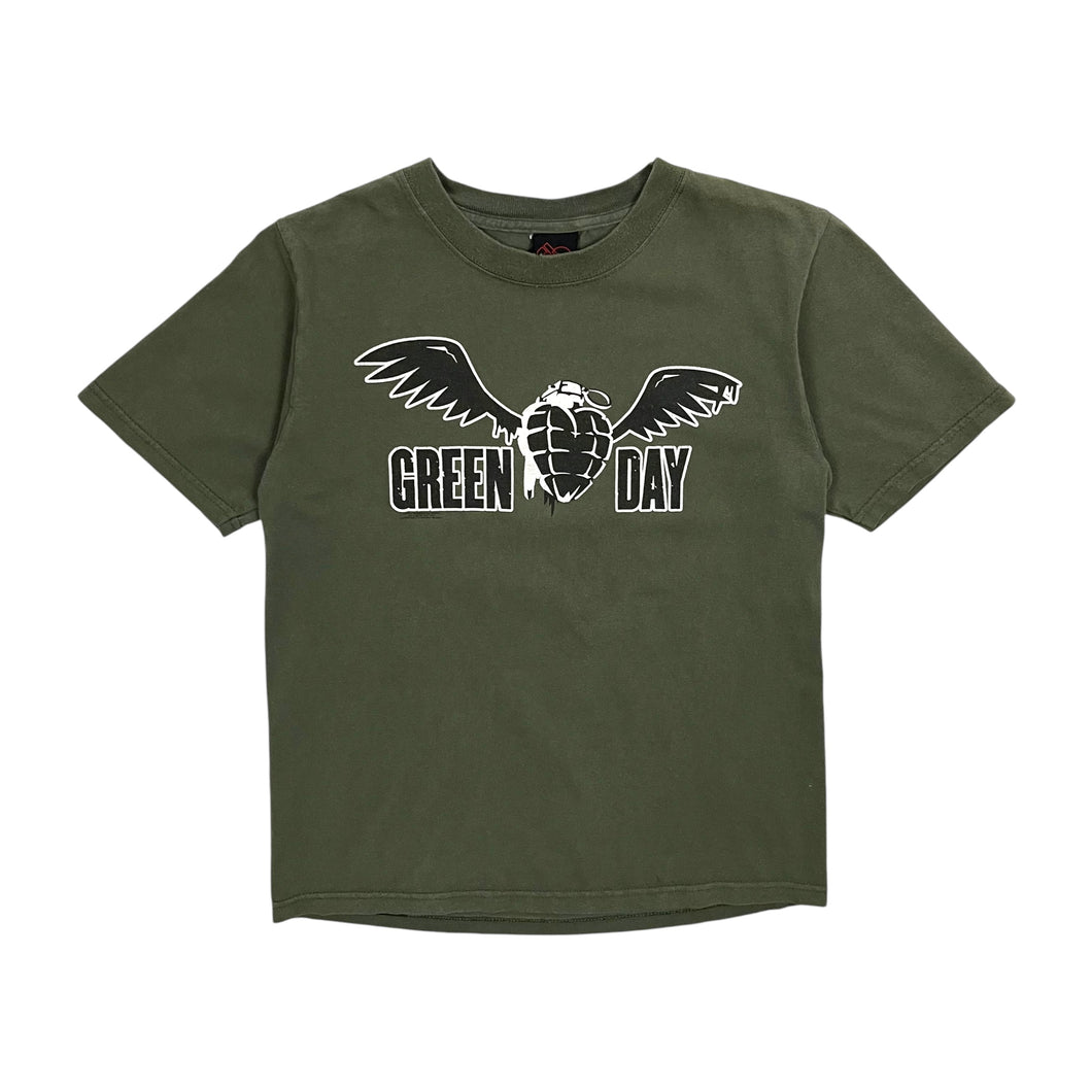 2004 Green Day Grenade tee - Size S/M