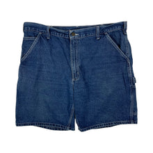 Load image into Gallery viewer, Carhartt Carpenter Work Denim Shorts - Size 38&quot;
