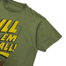 Load image into Gallery viewer, Kill Em All Army Cartoon Tee - Size M
