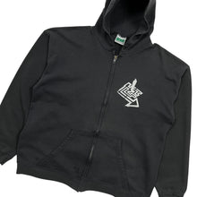 Load image into Gallery viewer, Face To Face Cinder Block Zip Up Hoodie - Size L
