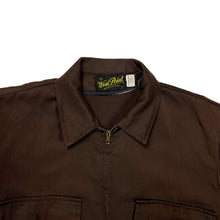 Load image into Gallery viewer, West Point Cropped Zipped Harrington Jacket - Size L
