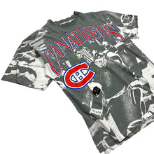 Load image into Gallery viewer, 1993 Montreal Canadiens All Over Print Tee - Size XL
