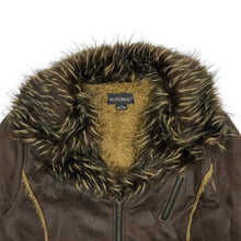 Load image into Gallery viewer, Women&#39;s Le Chateau Suede Penny Lane Jacket - Size M
