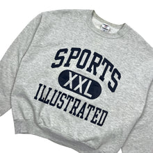 Load image into Gallery viewer, Sports Illustrated Crewneck Sweatshirt - Size L

