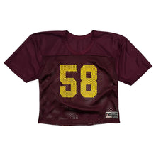 Load image into Gallery viewer, #58 USA Made Football Practice Jersey - Size S/M
