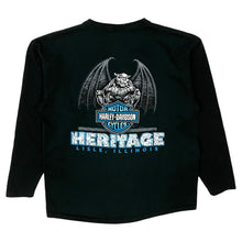 Load image into Gallery viewer, 1997 Harley-Davidson Gargoyle Henley Long Sleeve - Size L
