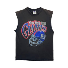 Load image into Gallery viewer, New York Giants Sun Baked Cut Off Tank - Size L
