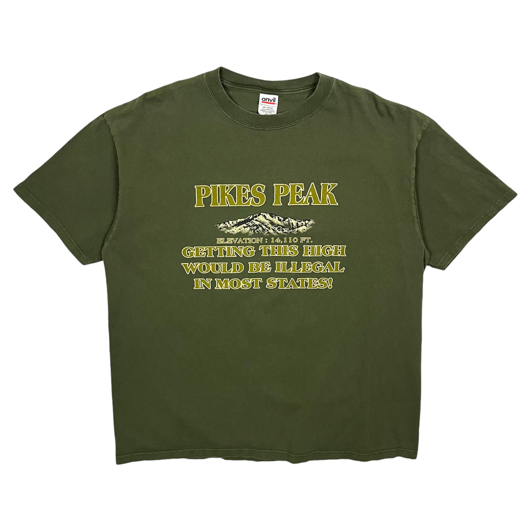 Pikes Peak Getting High Tee - Size XL