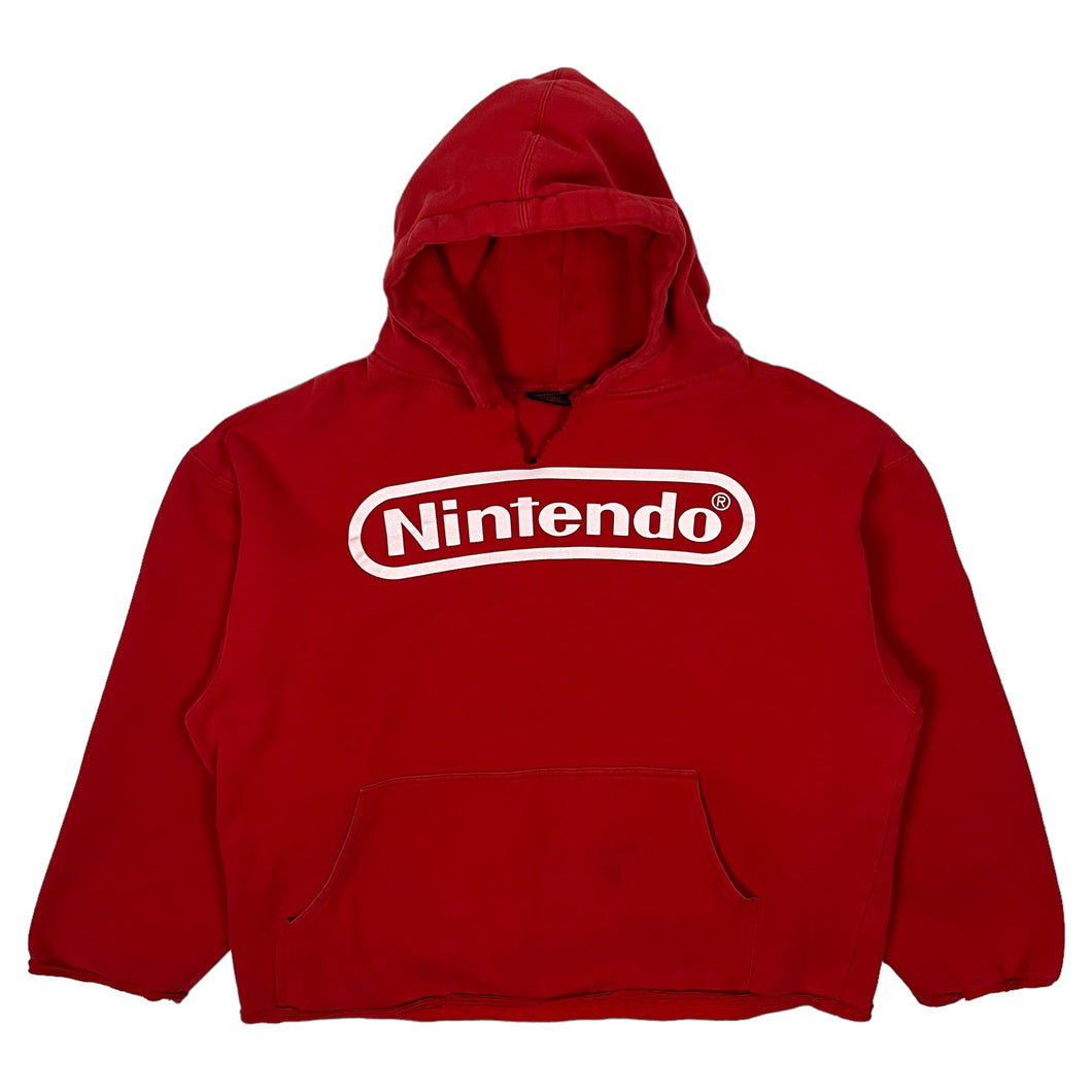 2004 Nintendo Pullover Hoodie - Size S