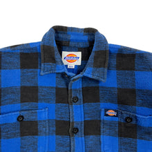 Load image into Gallery viewer, Dickies Heavyweight Flannel Shirt - Size L
