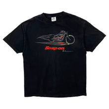 Load image into Gallery viewer, Snap-On Chopper Flame Tee - Size XL
