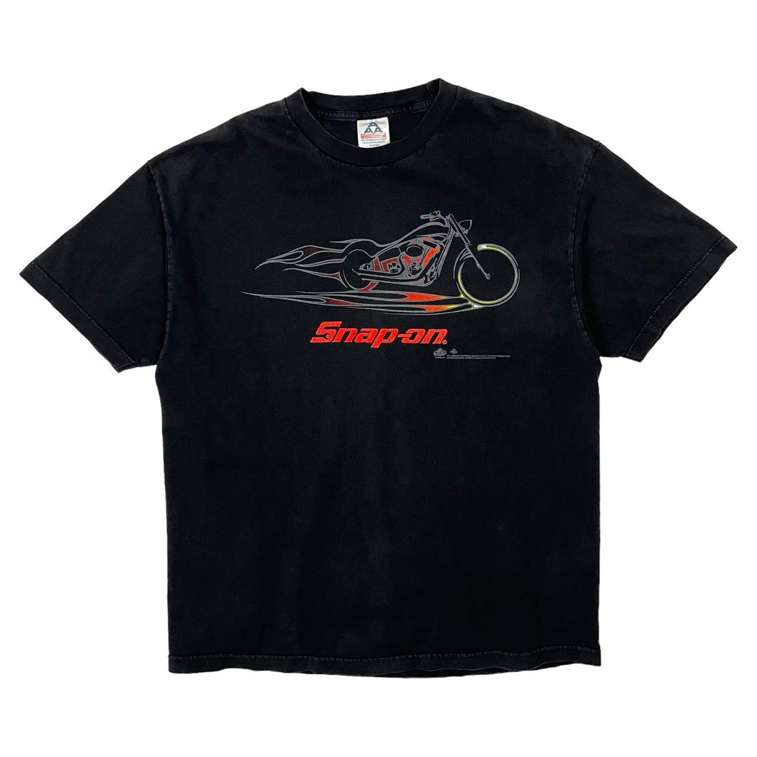 Snap-On Chopper Flame Tee - Size XL