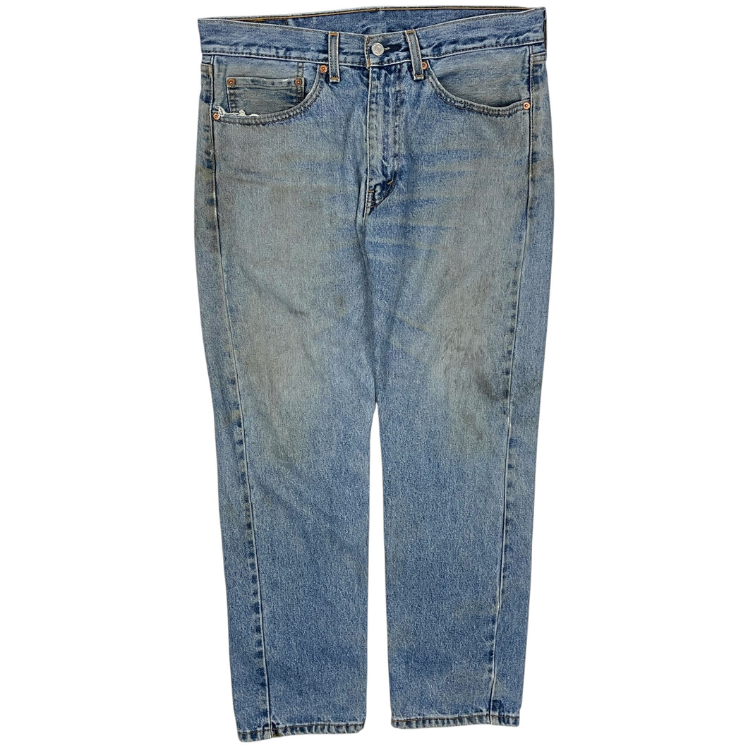 Levi's 505 Denim Jeans - Size 34