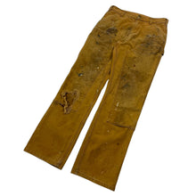 Load image into Gallery viewer, Destroyed Carhartt Double Knee Work Pants - Size 30&quot;
