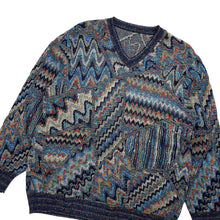 Load image into Gallery viewer, Missoni Italian Abstract Knit Sweater - Size L
