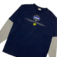 Load image into Gallery viewer, 2007 Jimmie Johnson NASCAR Layered Long Sleeve - Size XL
