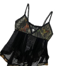 Load image into Gallery viewer, Women&#39;s Wilderness Dreams Realtree Camo Lingerie Tank - Size M
