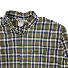 Load image into Gallery viewer, Carhartt Plaid Button Up - Size XXL
